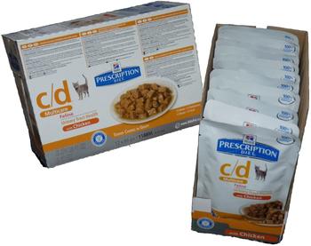 Hill's Prescription Diet Feline c/d Huhn (85 g)