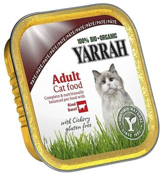Yarrah Bio-Katzenfutter Pastete mit Lachs 100g