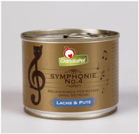 GranataPet Symphonie 6 x 200 g - Lachs & Pute (Katzenfutter), Grundpreis: &euro;