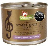 GranataPet Symphonie No. 2 Garnelen und Truthahn 6x200g, Grundpreis: &euro; 11,91 /