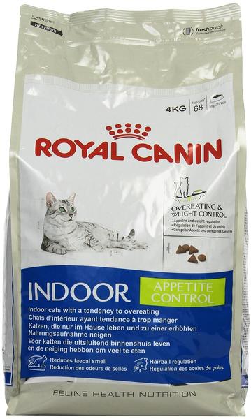 Royal Canin Home Life Indoor Appetite Control Trockenfutter 4kg