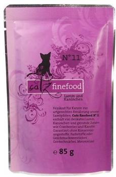 catz finefood Classic No.11 Lamm & Kaninchen 85g