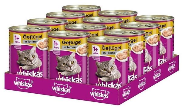 Whiskas Adult Terrine mit Geflügel 12 x 400 g