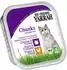 Yarrah Bio-Katzenfutter Bröckchen mit Huhn und Truthahn 100g