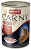 animonda Carny Senior 6 x 200 g - Rind & Putenherzen (Katzen-Nassfutter),...