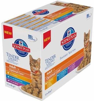 Hills Science Plan - - Favourite Selection 12x85gr.