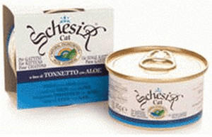 Schesir Kitten Thunfisch mit Aloe 85g