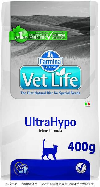 Vet Life Feline Ultrahypo 400g