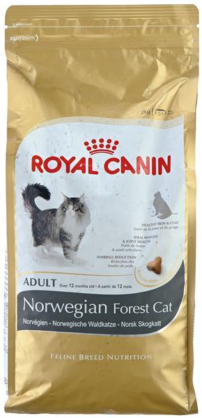 Royal Canin Norwegische Waldkatze Adult Trockenfutter 2kg