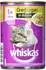 Whiskas Geflügel in Sauce 400g