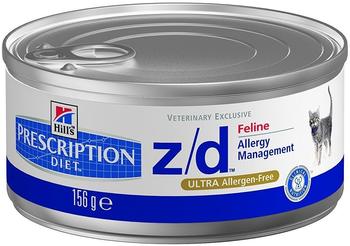 Hills Prescription Diet Feline z/d Ultra Allergen Free 24 x 156 g