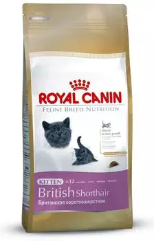 Royal Canin British Shorthair Kitten Trockenfutter 10kg