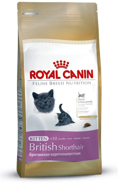 Royal Canin British Shorthair Kitten Trockenfutter 10kg