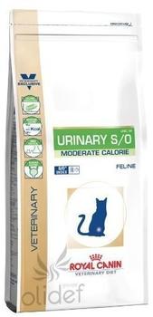 Royal Canin Veterinary Feline Urinary S/O Moderate Calorie Trockenfutter 400g