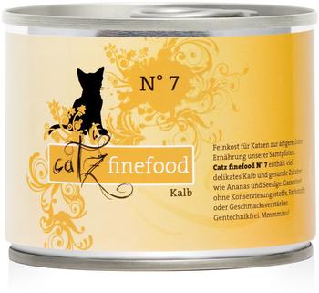 Catz finefood No. 7 Kalb 6 x 200 g