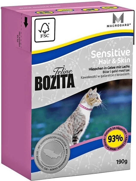 Bozita Feline Indoor & Sterilised 190g