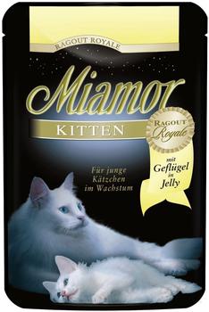 Miamor Ragout Royale Kitten Geflügel 22 x 100 g