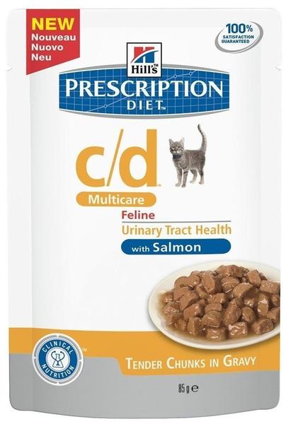 Hills Prescription Diet Feline c/d Lachs 12 x 85 g
