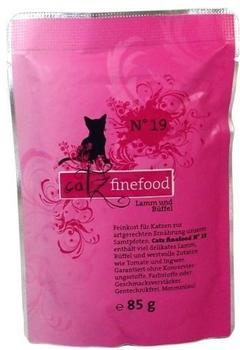 catz finefood Classic N&deg; 19 Lamm & Pferd 85g