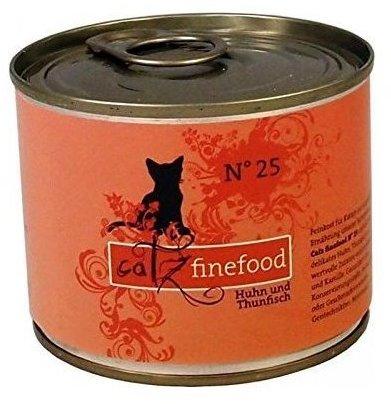 Catz finefood Classic No. 25 Huhn & Thunfisch 6 x 200 g