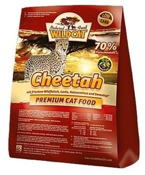 Wildcat Cheetah mit Wildfleisch und Lachs 500g