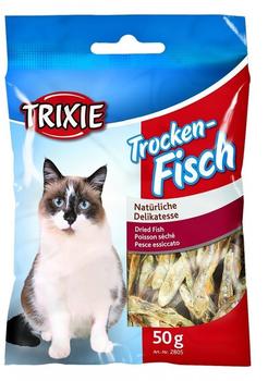 Trixie Trockenfisch für Katzen 50g