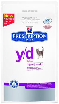 Hill's Prescription Diet Feline Thyroid Care y/d Trockenfutter 1,5kg