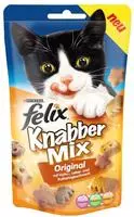 Felix KnabberMix - Original (60 g) (Katzenfutter), Grundpreis: &euro; 21,50 / kg