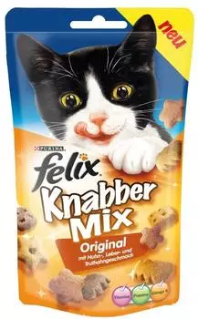 Felix Snack KnabberMix Original 60g