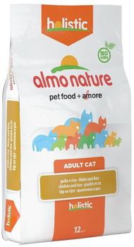 Almo Nature Holistic Adult Cat Huhn & Reis 12kg