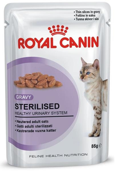 ROYAL CANIN Sterilised in Soße 12 x 85 g