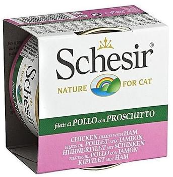Schesir Jelly Thunfisch mit Surimi 85g