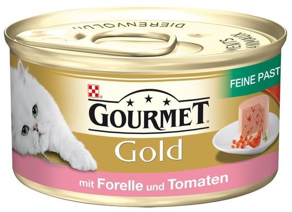 Gourmet Gold Feine Pastete Forelle & Tomaten 85g