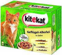 Kitekat Gefl&uuml;gel-Allerlei in Gelee Multipack 1020 g, Grundpreis: &euro; 2,93 / kg
