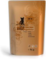 catz finefood - No. 9 Wild 16x85g, Grundpreis: &euro; 15,21 / kg