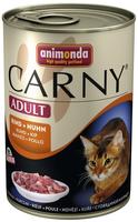animonda Carny Adult 6 x 200 g - Rind + Lamm (Katzenfutter), Grundpreis: € 4,74 animonda Carny Adult 6 x 200 g - Rind + Lamm (Katzenfutter), Grundpreis: € 4,74