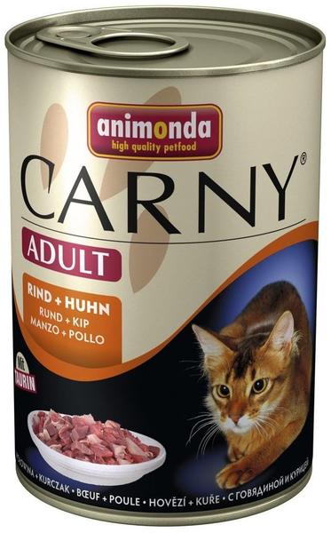 animonda Carny Adult Rind & Lamm 12 x 200 g