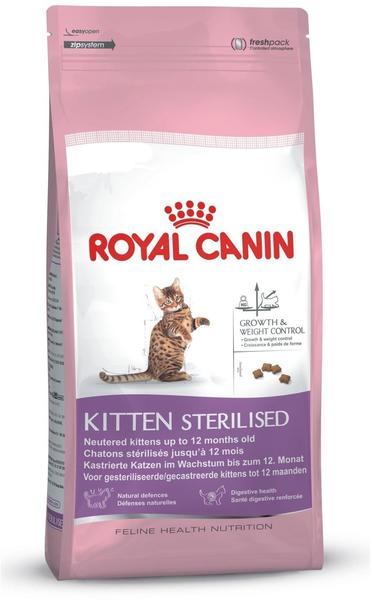 Royal Canin Kitten Sterilised 2kg Test ❤️ Testbericht.de Februar 2022