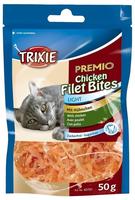 Trixie Premio Chicken Filet Bites - 50 g (Katzenfutter), Grundpreis: &euro;...