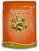 Applaws Cat Pouch Huhn K&uuml;rbis Wildreis 70g
