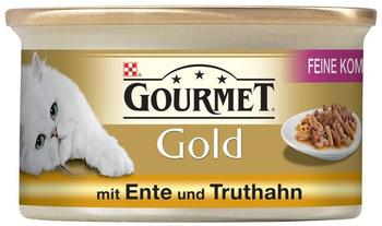 Gourmet Gold Ente & Truthahn 85g