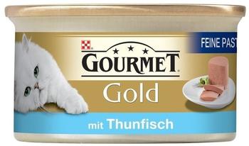 Gourmet Gold Feine Pastete Lamm & Bohnen 85g