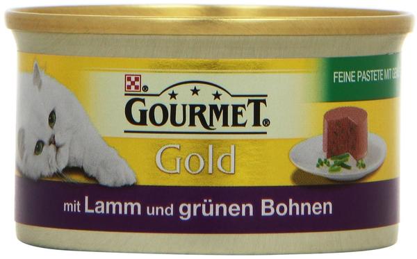 Purina Gourmet Gold Feine Pastete Lamm & grüne Bohnen 12 x 85 g