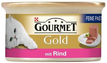 Gourmet Gold Feine Pastete Rind 85g