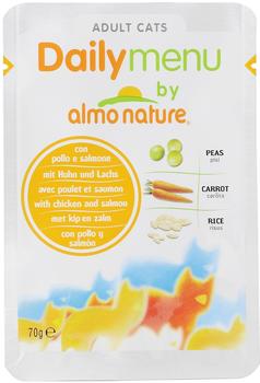 Almo Nature Dailymenu Huhn & Lachs 70g