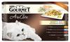Gourmet A La Carte Multipack 4x85g - Huhn, Forelle, Rind, Seelachs