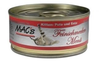 MACs Feinschmecker Ente, Pute & Karotten 100 g