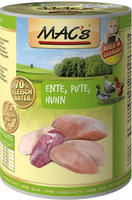 MAC's - Cat - Ente, Pute & Huhn | 6 x 200 g, Grundpreis: &euro; 6,66 / kg