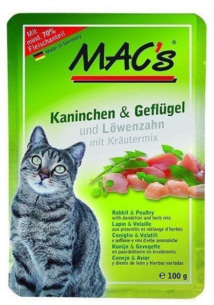 MACs Kaninchen, Geflügel & Löwenzahn 100 g