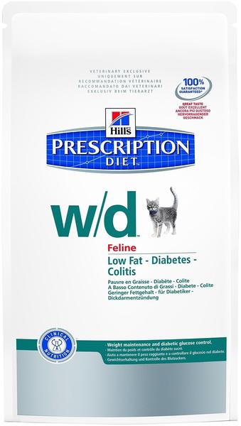 Hill's Prescription Diet Feline Multi-Benefit w/d Trockenfutter 1,5kg